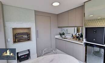 Imagem 2: VARANDA GOURMET FINAMENTE DECORADO