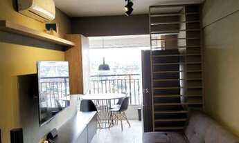 Imagem 2: Apartamento com 1 dormitório à venda, 54 m² por R$ 650.000 - Santa Cecília - São Paulo/SP