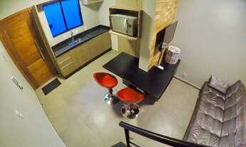 Imagem 3: Lindo loft mobiliado em excelente localização na Palhoça