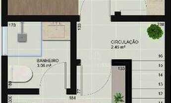 Imagem 6: Apartamento com 2 dormitórios à venda, 76 m² por R$ 407.067,20 - Vila Lenzi - Jaraguá do S