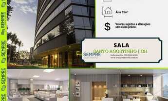 Imagem: Salas à venda, 35 m² - Santo Agostinho