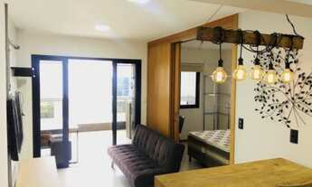 Imagem 2: Apartamento para aluguel com 52 metros quadrados com 1 quarto