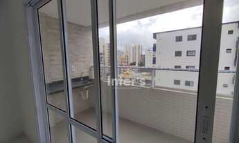 Imagem 4: Apartamento com 1 dormitório à venda, 47 m² por R$ 250.000,00 - Vila Guilhermina - Praia G