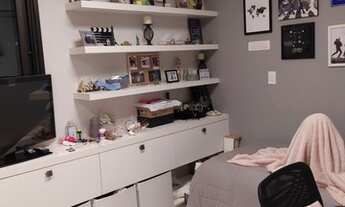 Imagem 5: 3 suítes, 180m2. 2 vagas . MOBILIADO. PORTEIRA FECHADA. 1 quadra da praia. Boqueirão - San