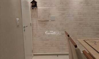 Imagem 2: Apartamento com 3 dormitórios à venda, 91 m² por R$ 610.000,00 - Campestre - Santo André/S