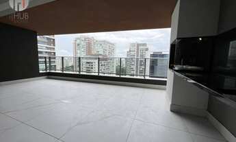 Imagem 4: Grand Habitarte - Apartamento com 3 dormitórios à venda, 158 m² por R$ 2.990.000 - Brookli