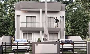 Imagem 4: Sobrado para Venda em Palhoça, BELA VISTA, 2 dormitórios, 2 suítes, 3 banheiros, 2 vagas