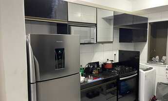 Imagem 4: Apartamento para venda tem 57 m2º com 2 quartos em Turu - São Luís- Gran Village Brasil