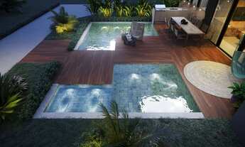 Imagem 6: Excelente apartamento térreo na beira mar da praia de Muro Alto Ipojuca - Pe