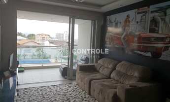 Imagem 5: Apartamento para venda com 83 metros quadrados com 2 quartos em Barreiros - São José - SC