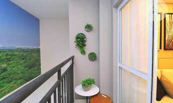 Imagem 6: Apartamentos 2 quartos com varanda e vaga em frente ao Projac a partir de 257.678,00