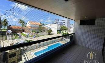 Imagem 2: Apartamento com 4 dormitórios à venda, 180 m² por R$ 650.000,00 - Camboinha - Cabedelo/PB