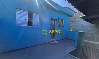 Imagem 2: Casa com 1 dormitório para alugar, 70 m² por R$ 900,00/mês - Jardim Dona Sinhá - São Paulo