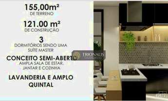 Imagem 3: Casa com 3 dormitórios à venda, 121 m² por R$ 750.000,00 - Jardim do Lago - Atibaia/SP