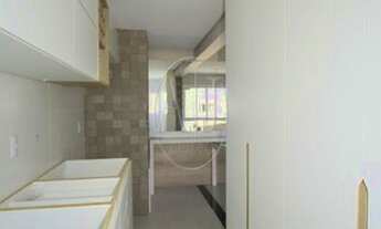 Imagem 7: Lindo Apartamento 1 Dormitório Novo e Semi-Mobiliado, c Churrasqueira e 1 vaga box garagem