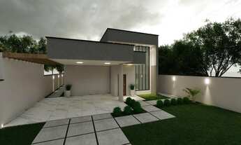 Imagem 4: Casa lindissima em construção com 3 Suítes na 505 Sul próx aos bombeiros