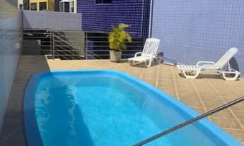 Imagem 6: Apartamento com 3 dormitórios à venda, 108 m² por R$ 550.000,00 - Barro Vermelho - Natal/R