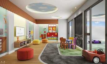 Imagem 3: Apartamento para venda possui 61 metros quadrados com 2 quartos