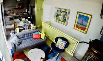 Imagem 4: Apartamento duplex com alma de casa residencial