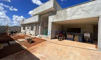 Imagem 2: Casa com 3 dormitórios à venda, 185 m² por R$ 850.000,00 - Residencial Vereda dos Buritis