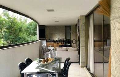 Imagem 5: Apartamento com 4 quartos à venda, 350 m² por R$ 4.300.000 - Lourdes - Belo Horizonte/MG