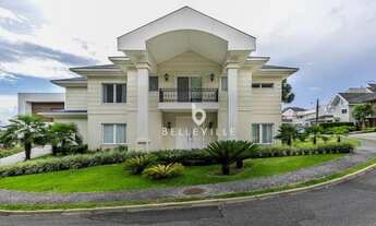 Imagem 2: Casa de Alto Padrão em Condomínio com com 04 Suítes à venda, 722 m² por R$ 7.700.000 - Cam