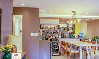 Imagem 5: Venda Apartamento 80m2, Reformado, 2 Vagas, 2 Quartos, Cozinha Americana, Varanda, Móveis