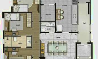 Imagem 5: Apartamento com 4 quartos, 140 m² à venda em Prado