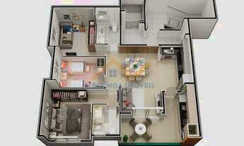 Imagem 2: Apartamento no Caravelas - Ipatinga