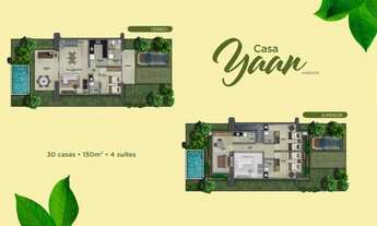 Imagem 6: Casa de condomínio para venda com 155 metros quadrados com 4 quartos