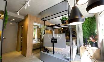 Imagem: More em Higienópolis Studio de 22 m²