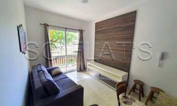 Imagem 4: Flat Choice Panamby para locação com 33m² com 1 dormitório e 1 vaga de garagem