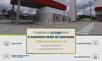 Imagem: Galpão para alugar em Feira de Santana/BA