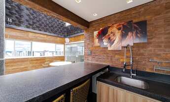 Imagem 6: Apartamento cobertura duplex de 209m² com 3 suítes à venda no Ed. Terrazas Del Flamboyant