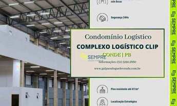 Imagem: Galpão para alugar em Conde/PB