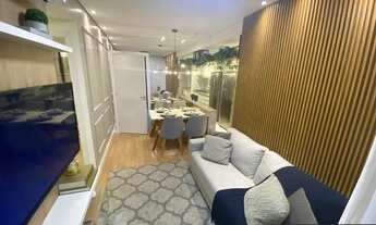 Imagem 3: Apartamento novo, com 2 quartos e churrasqueira na sacada!