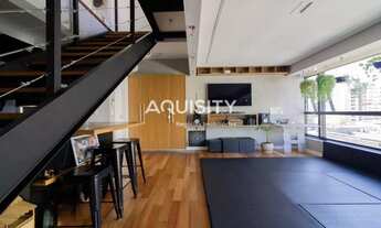 Imagem 4: Apartamento Duplex à venda 64m² Vila Olímpia 1 suíte 2 banheiros Sala 2 ambientes 1 Vaga C