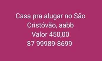 Imagem: Casa pra alugar em arcoverde sao Cristóvão