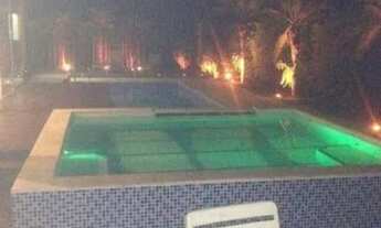 Imagem 7: Casa com 3 dormitórios para alugar, 600 m² por R$ 16.000,00/mês - Condomínio Lago Azul - A