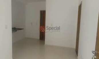 Imagem 6: Apartamento novo no Tatuapé com 2 dormitórios, sala cozinha e banheiro