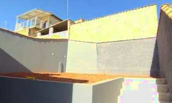 Imagem 3: Casa Geminada construção Nova Vila Primavera