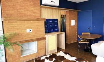 Imagem 3: Apartamento para Venda - 51.78m², 1 dormitório, sendo 1 suites, 2 vagas - Boa Vista