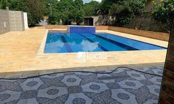 Imagem 2: Chácara com 4 dormitórios para alugar, 2500 m² por R$ 7.100/mês - Loteamento San Fernando