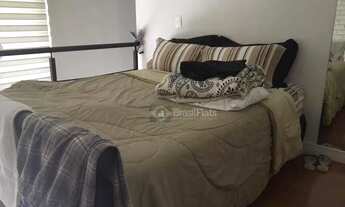 Imagem: Flat com 1 dormitório à venda, 45 m²