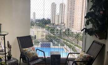 Imagem 2: REFORMADO E DECORADO SALA INTEGRADA COM A VARANDA EM CONDOMÍNIO CLUBE