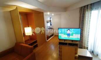 Imagem 2: Flat para alugar na Vila Mariana - Edifício Provence Bienal Suítes - Cód. GRE04517