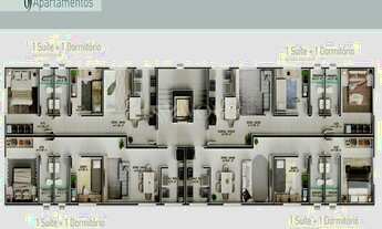 Imagem 7: SILVA JARDIM RESIDENCIAL - 2 DORMITÓRIOS - 1 VAGA