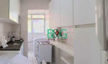 Imagem 6: Apartamento com 1 dormitório à venda, 33 m² por R$ 319.000 - Aclimação - São Paulo/SP