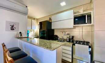 Imagem 5: Cobertura com 3 dormitórios à venda, 136 m² por R$ 850.000,00 - Porto das Dunas - Aquiraz