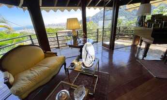 Imagem 5: Belíssima casa com vista panorâmica para o verde e o mar.!!